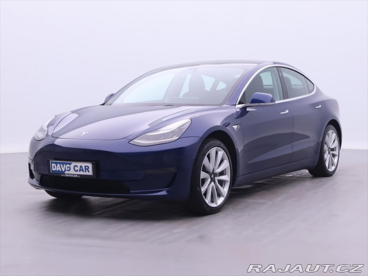 Tesla Model 3 Long Range AWD Záruka 2019