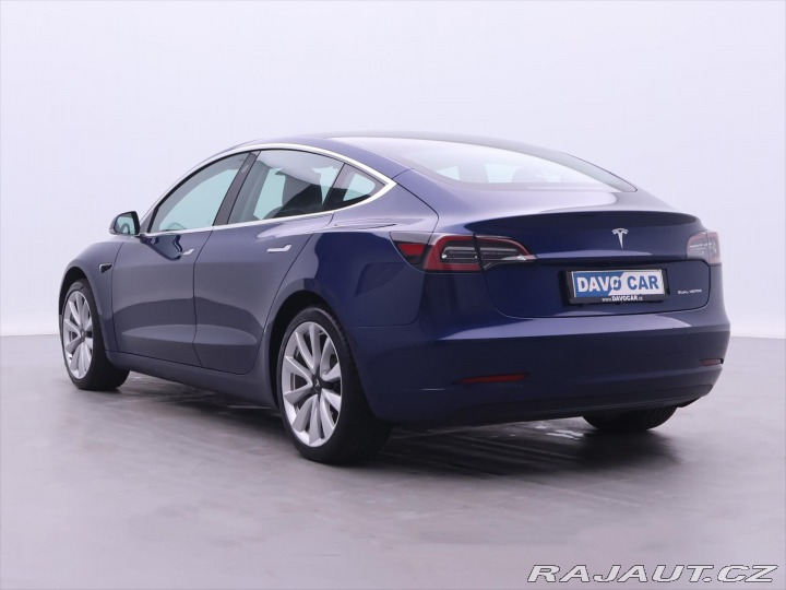 Tesla Model 3 Long Range AWD Záruka 2019