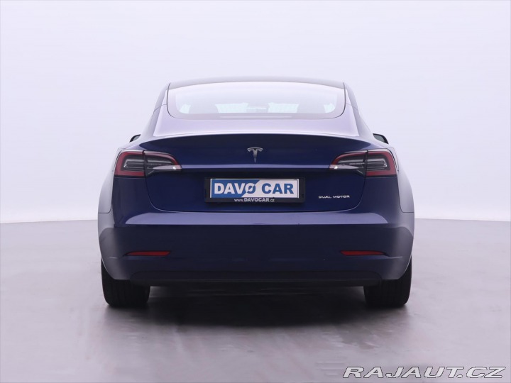 Tesla Model 3 Long Range AWD Záruka 2019