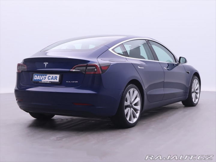 Tesla Model 3 Long Range AWD Záruka 2019