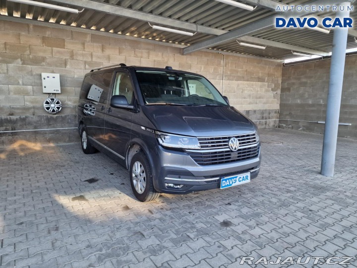 Volkswagen Transporter 2,0 TDI 110kW CZ 8-Míst D 2021