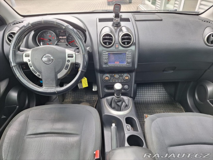 Nissan Qashqai 1,5 dCi 76KW N-Tec Navi P 2010