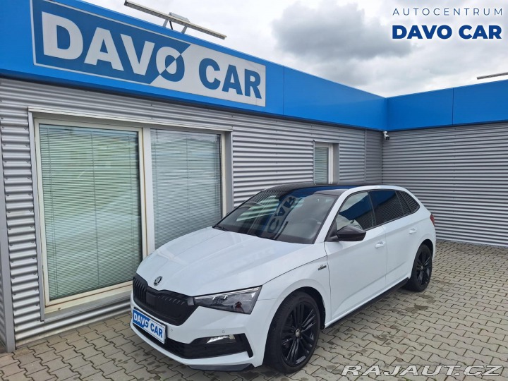 Škoda Scala 1,5 TSI DSG CZ Monte Carl 2023