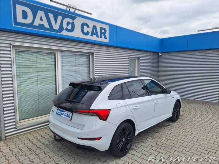 Škoda Scala 1,5 TSI DSG CZ Monte Carl 2023