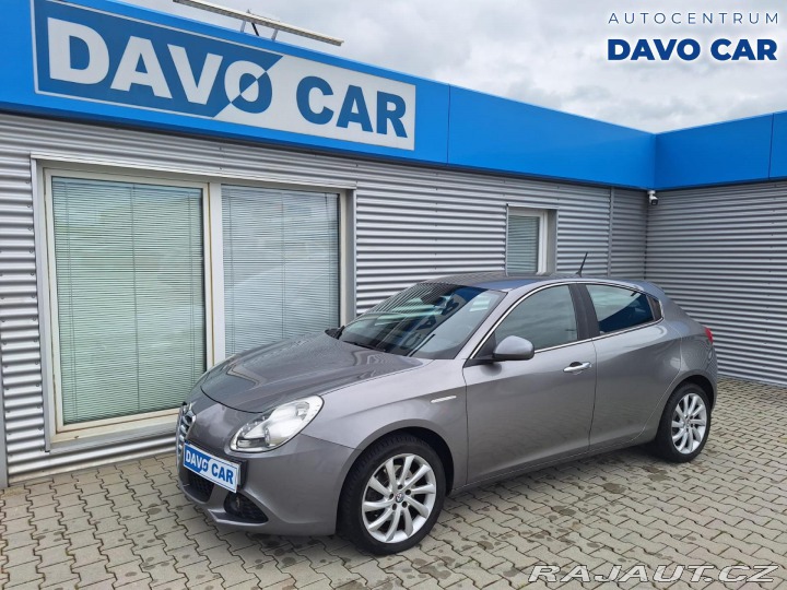 Alfa Romeo Giulietta 1,4 T 125kW Automat Kůže 2012