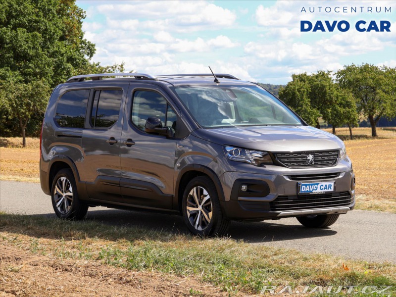 Peugeot Rifter 1,2 PT CZ GT-Line Long 7-