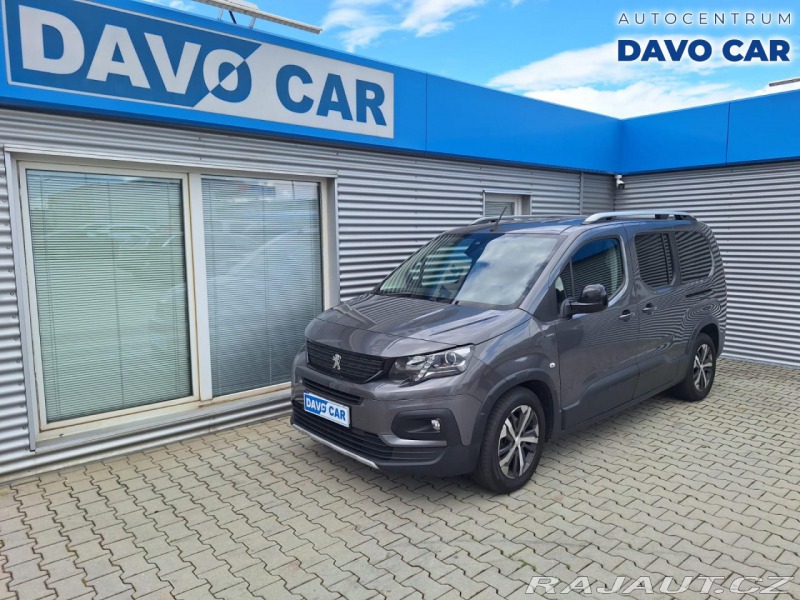 Peugeot Rifter 1,2 PT GT-Line Long 7-Mís