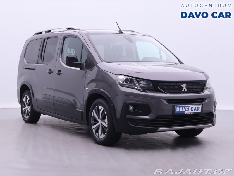 Peugeot Rifter 1,2 PT CZ GT-Line Long 7-