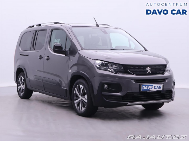 Peugeot Rifter 1,2 PT CZ GT-Line Long 7- 2019
