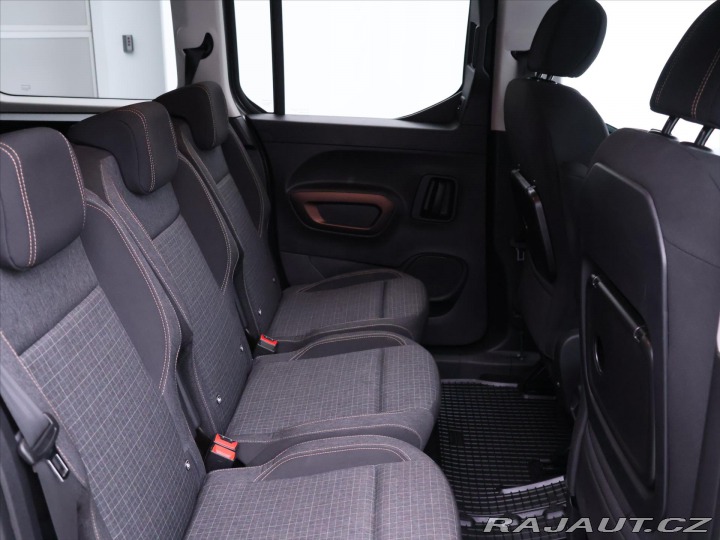 Peugeot Rifter 1,2 PT CZ GT-Line Long 7- 2019