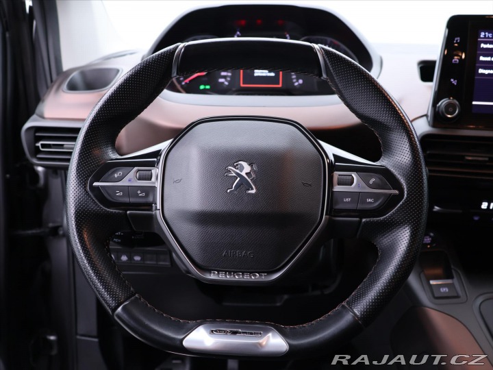 Peugeot Rifter 1,2 PT CZ GT-Line Long 7- 2019