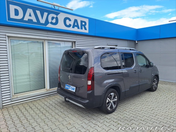 Peugeot Rifter 1,2 PT GT-Line Long 7-Mís 2019