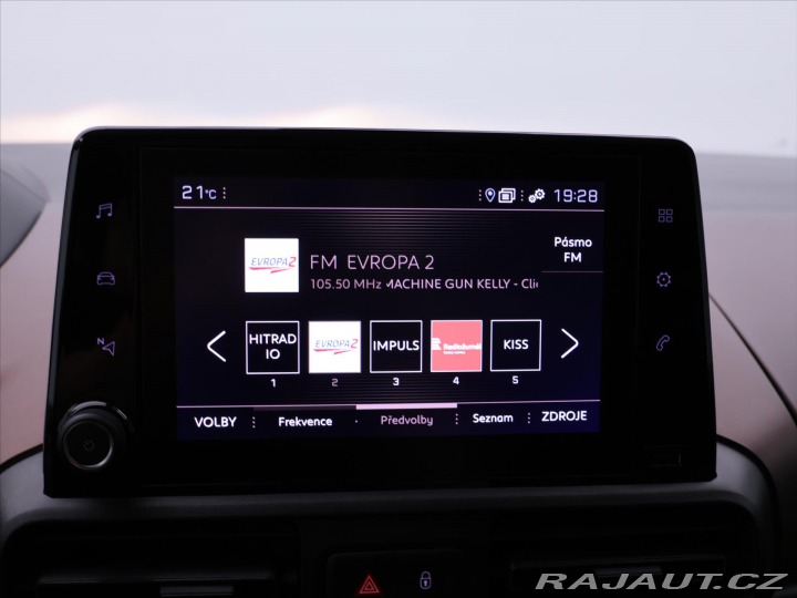 Peugeot Rifter 1,2 PT CZ GT-Line Long 7- 2019