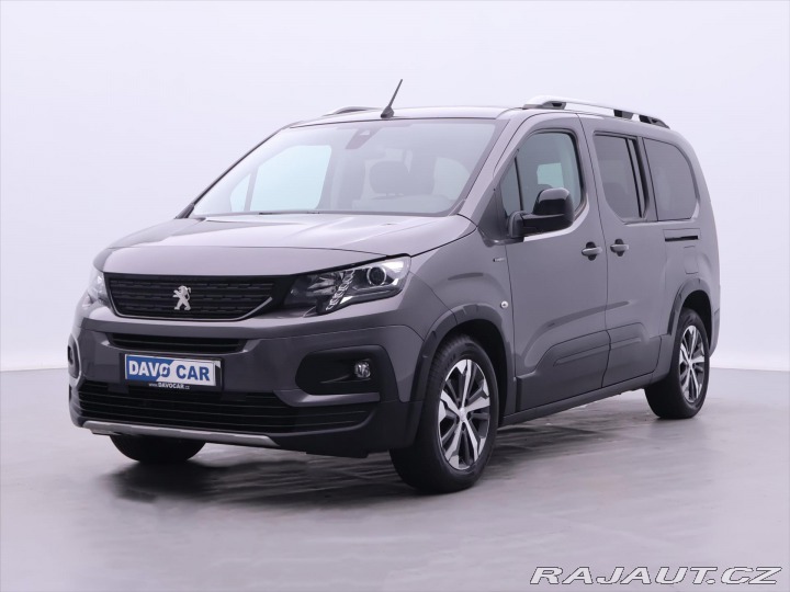 Peugeot Rifter 1,2 PT CZ GT-Line Long 7- 2019