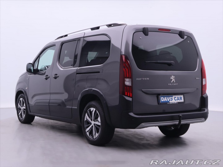 Peugeot Rifter 1,2 PT CZ GT-Line Long 7- 2019
