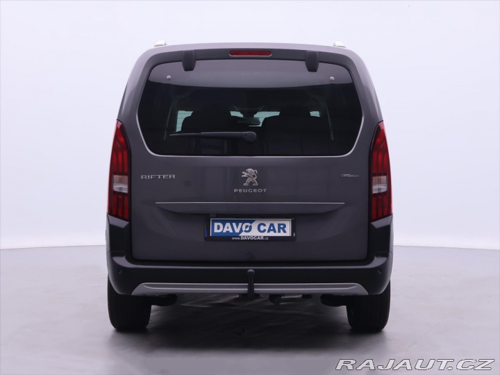 Peugeot Rifter 1,2 PT CZ GT-Line Long 7- 2019