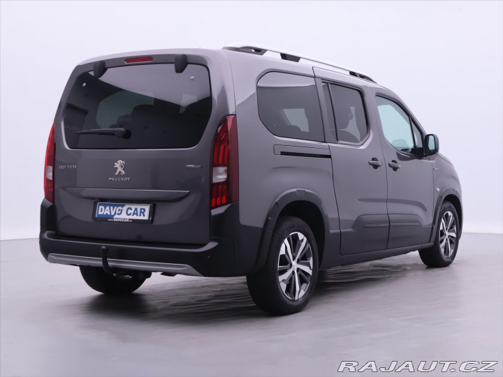 Peugeot Rifter 1,2 PT CZ GT-Line Long 7- 2019