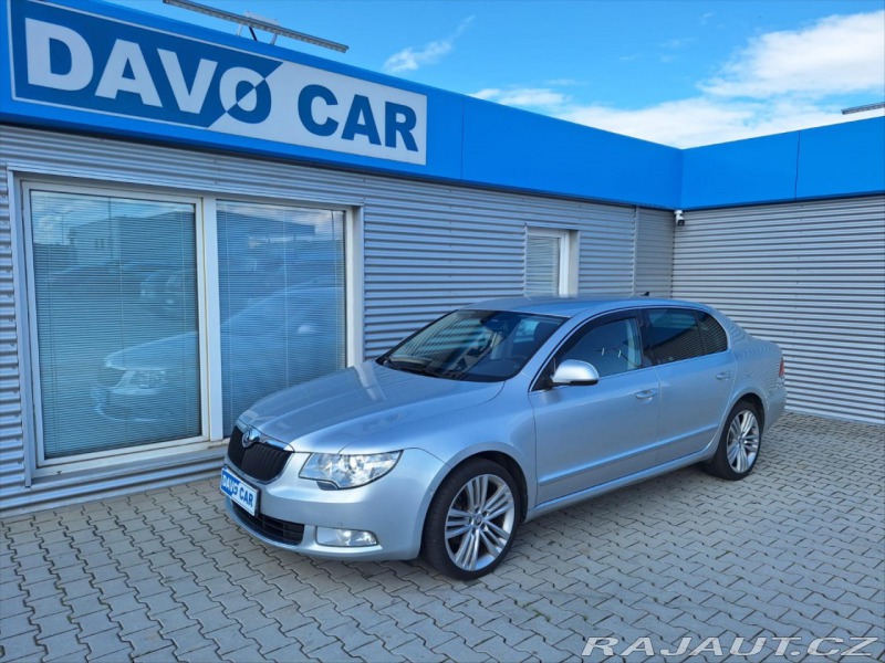 Škoda Superb 2,0 TDI 125kW Elegance 4x