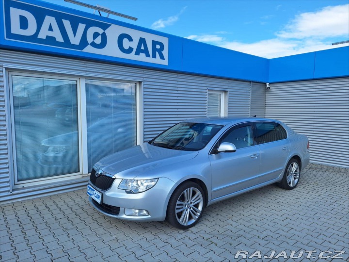 Škoda Superb 2,0 TDI 125kW Elegance 4x 2013