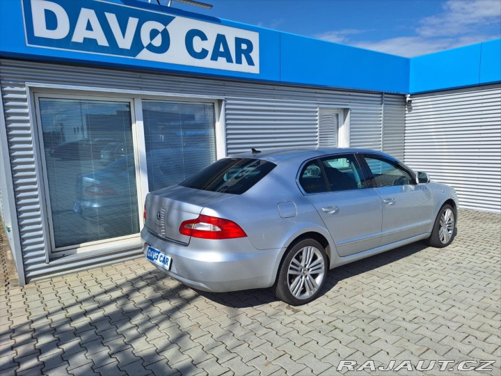 Škoda Superb 2,0 TDI 125kW Elegance 4x 2013