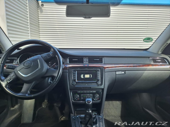 Škoda Superb 2,0 TDI 125kW Elegance 4x 2013