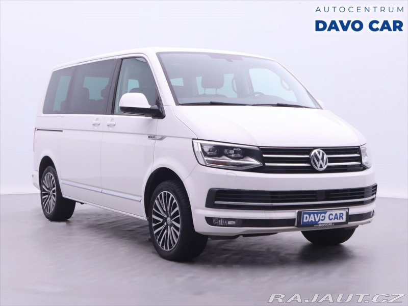 Volkswagen Multivan 2,0 110kw Klima CZ DPH