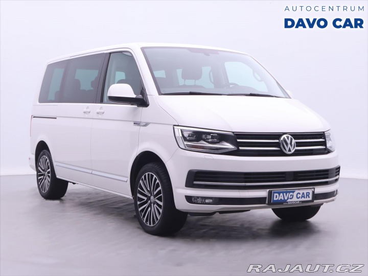 Volkswagen Multivan 2,0 110kw Klima CZ DPH 2019