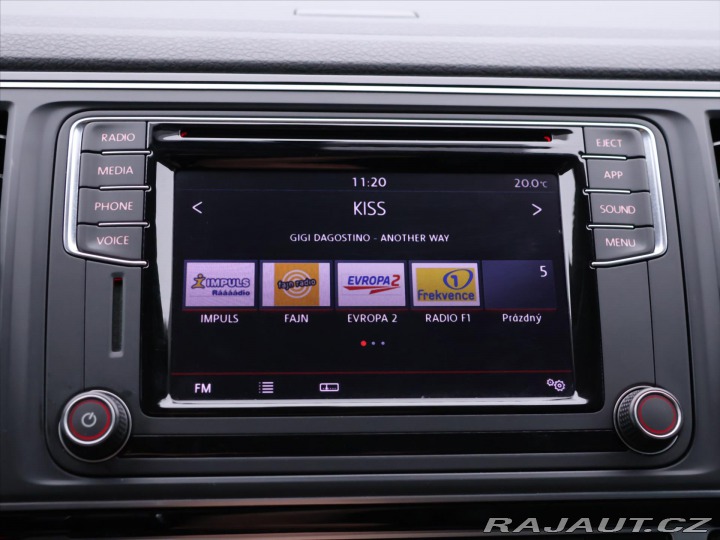 Volkswagen Multivan 2,0 110kw Klima CZ DPH 2019