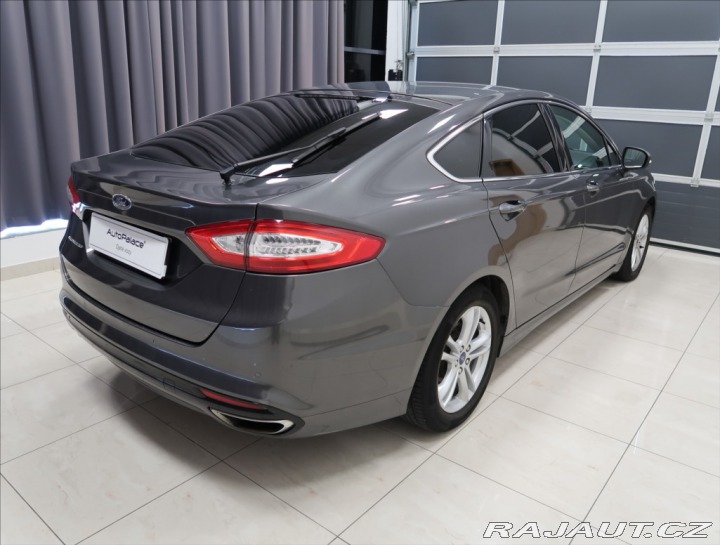 Ford Mondeo 2,0 TDCi AUT ČR 2016
