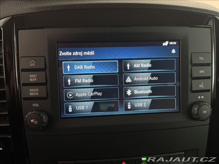 Mercedes-Benz Vito 2,0 D 4x4 1.majitel tažné 2022