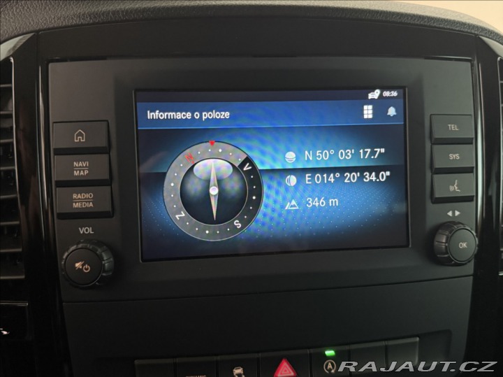 Mercedes-Benz Vito 2,0 D 4x4 1.majitel tažné 2022