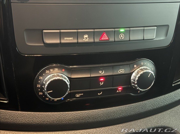 Mercedes-Benz Vito 2,0 D 4x4 1.majitel tažné 2022