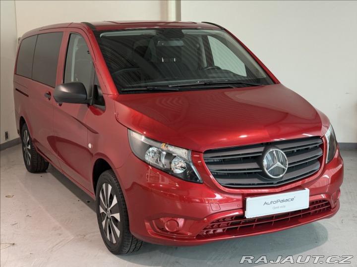 Mercedes-Benz Vito 2,0 D 4x4 1.majitel tažné 2022