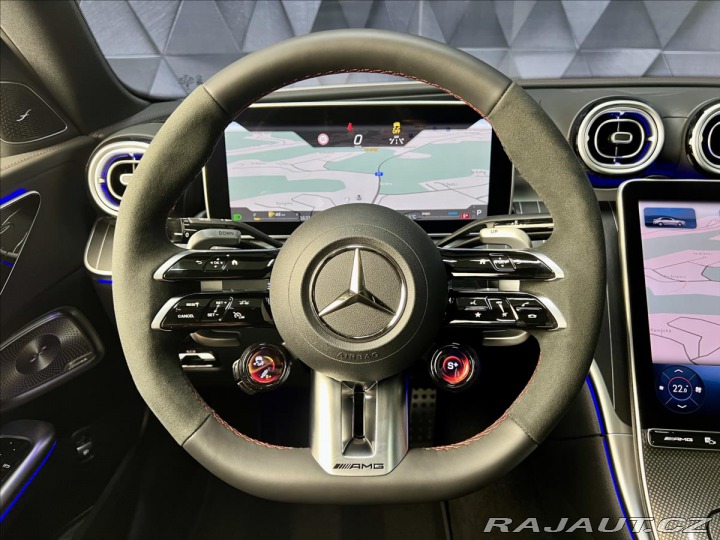 Mercedes-Benz C 43 AMG 4MATIC, HEAD UP, T 2025