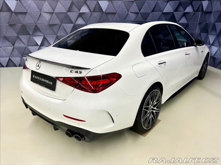 Mercedes-Benz C 43 AMG 4MATIC, HEAD UP, T 2025