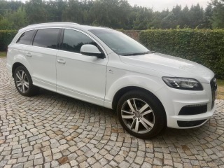 Audi Q7 3,0   TDI S-line, odpočet