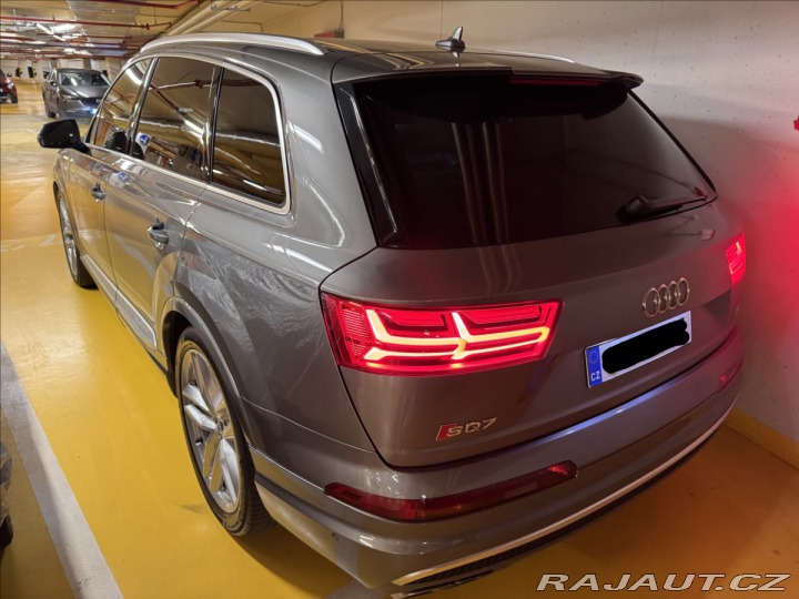 Audi SQ7 4,0 PRODÁM 2016