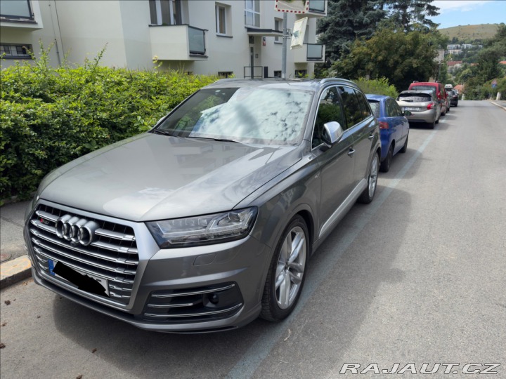 Audi SQ7 4,0 PRODÁM 2016