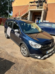 Dacia Lodgy 85 kw 7 míst, DPH