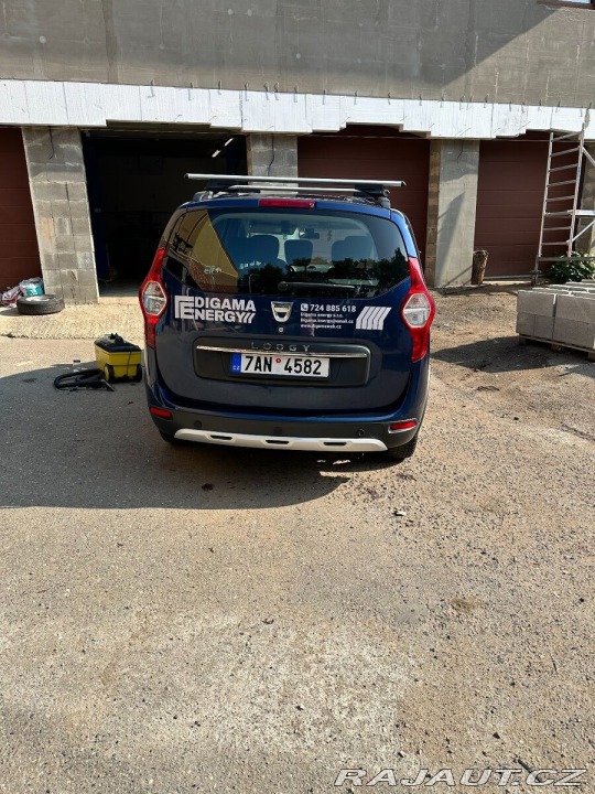 Dacia Lodgy 85 kw 7 míst, DPH 2019