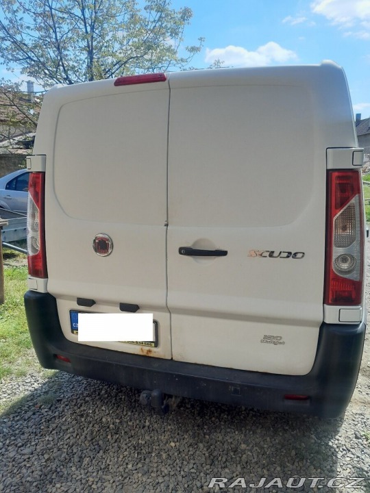 Fiat Scudo L1H1 2011