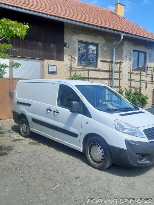 Fiat Scudo L1H1 2011