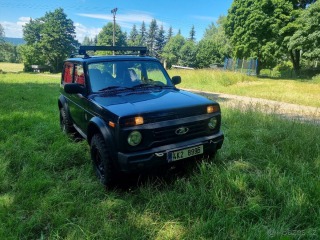 Lada Niva 4×4 Bronto zvýšená