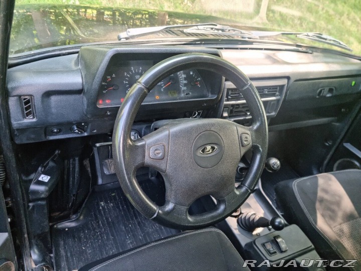 Lada Niva 4×4 Bronto zvýšená 2018