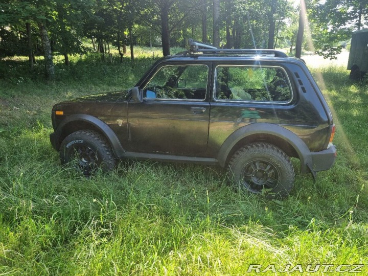 Lada Niva 4×4 Bronto zvýšená 2018