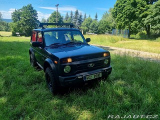 Lada Niva 4×4 Bronto zvýšená 2018