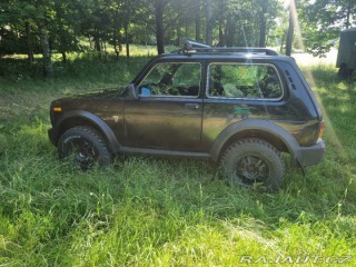 Lada Niva 4×4 Bronto zvýšená 2018