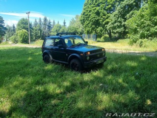 Lada Niva 4×4 Bronto zvýšená 2018