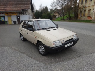 Škoda Favorit 136L- UNIKÁT: nejstarší