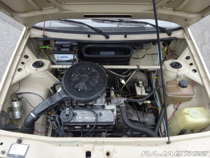 Škoda Favorit 136L- UNIKÁT: nejstarší 1988
